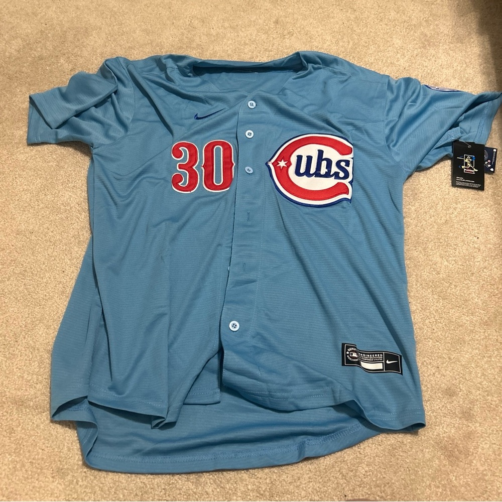 Genuine Merchandise Blue Cubs Jersey